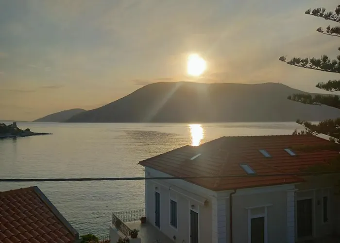 Sonia's In Fiscardo Waterfront